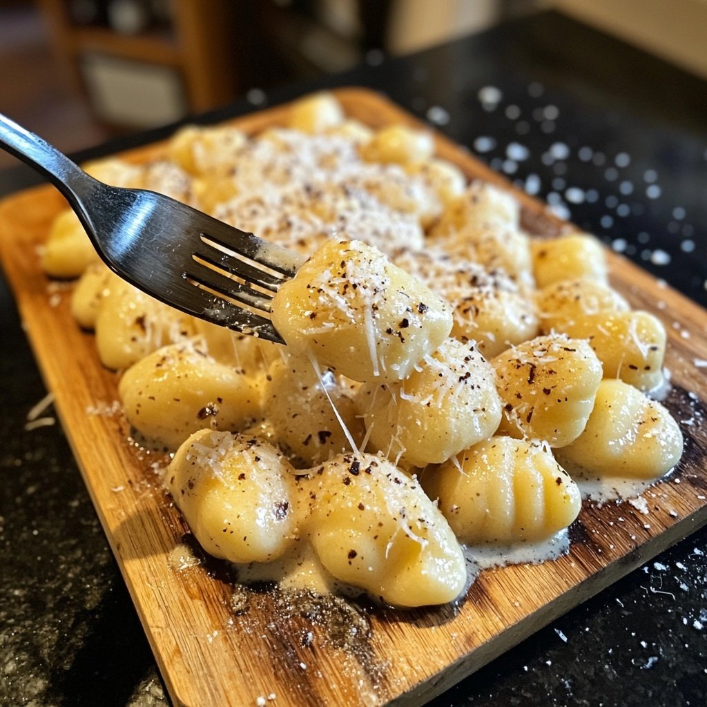 Valentine Dinner Truffle Gnocchi