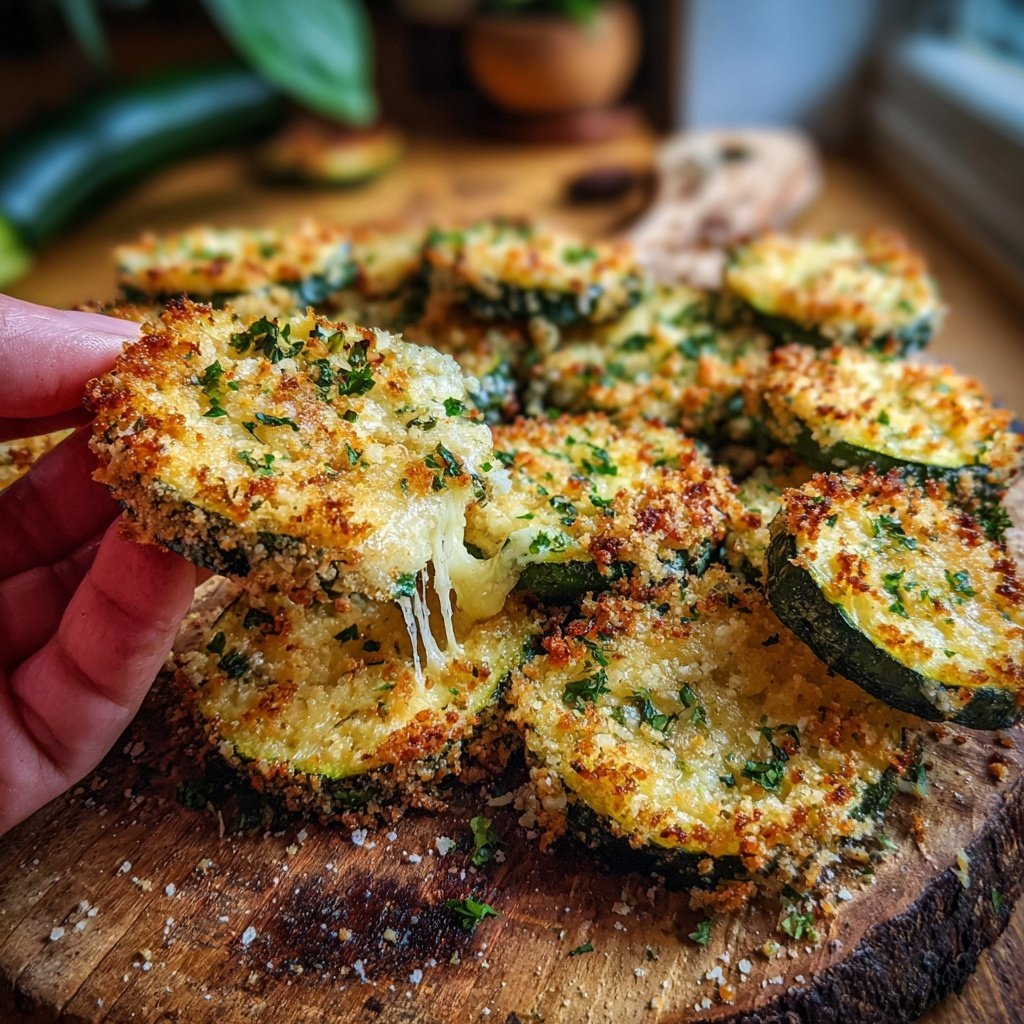 Baked Parmesan Zucchini
