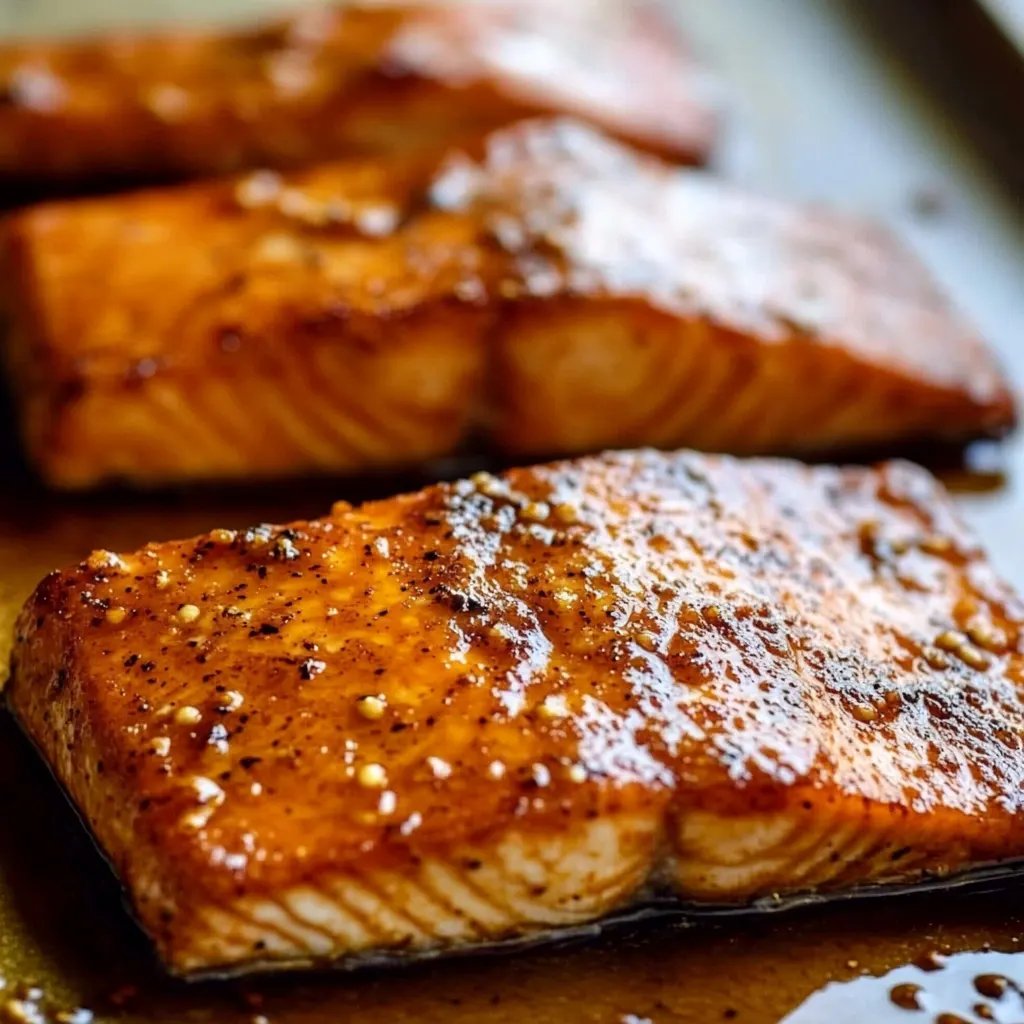Sweet and Spicy Cajun Brown Sugar Salmon
