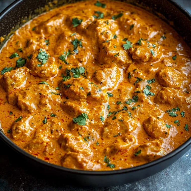 Quick & Easy Homemade Butter Chicken