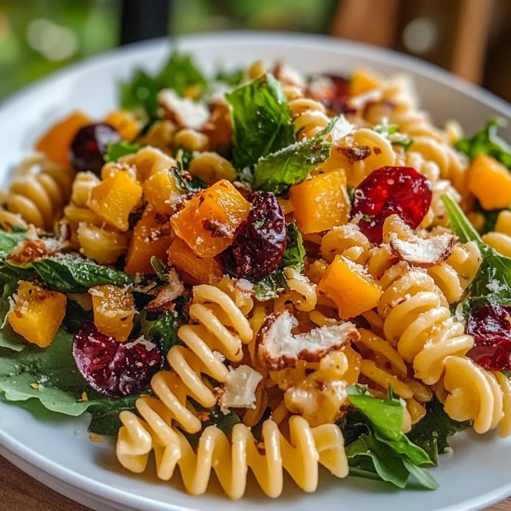 Fall Harvest Pasta Salad