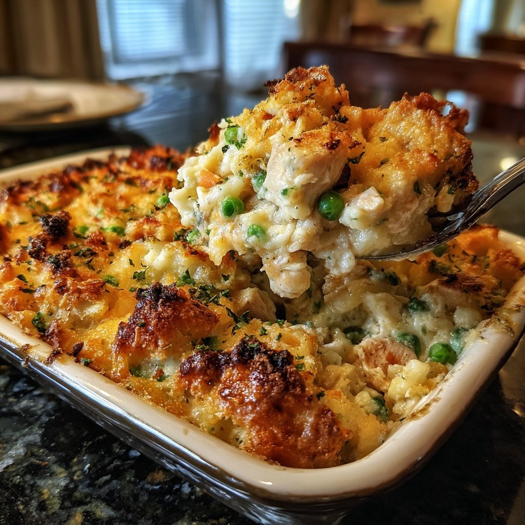 Comfort Food Chicken And Rice Bake
