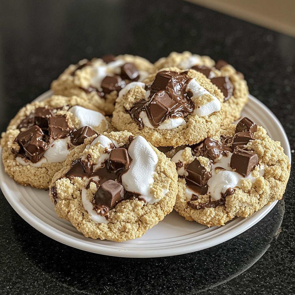 Smores Cookies