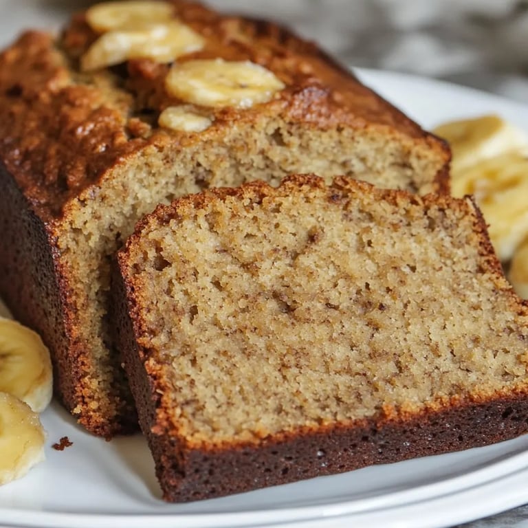Super Moist Banana Bread Recipe