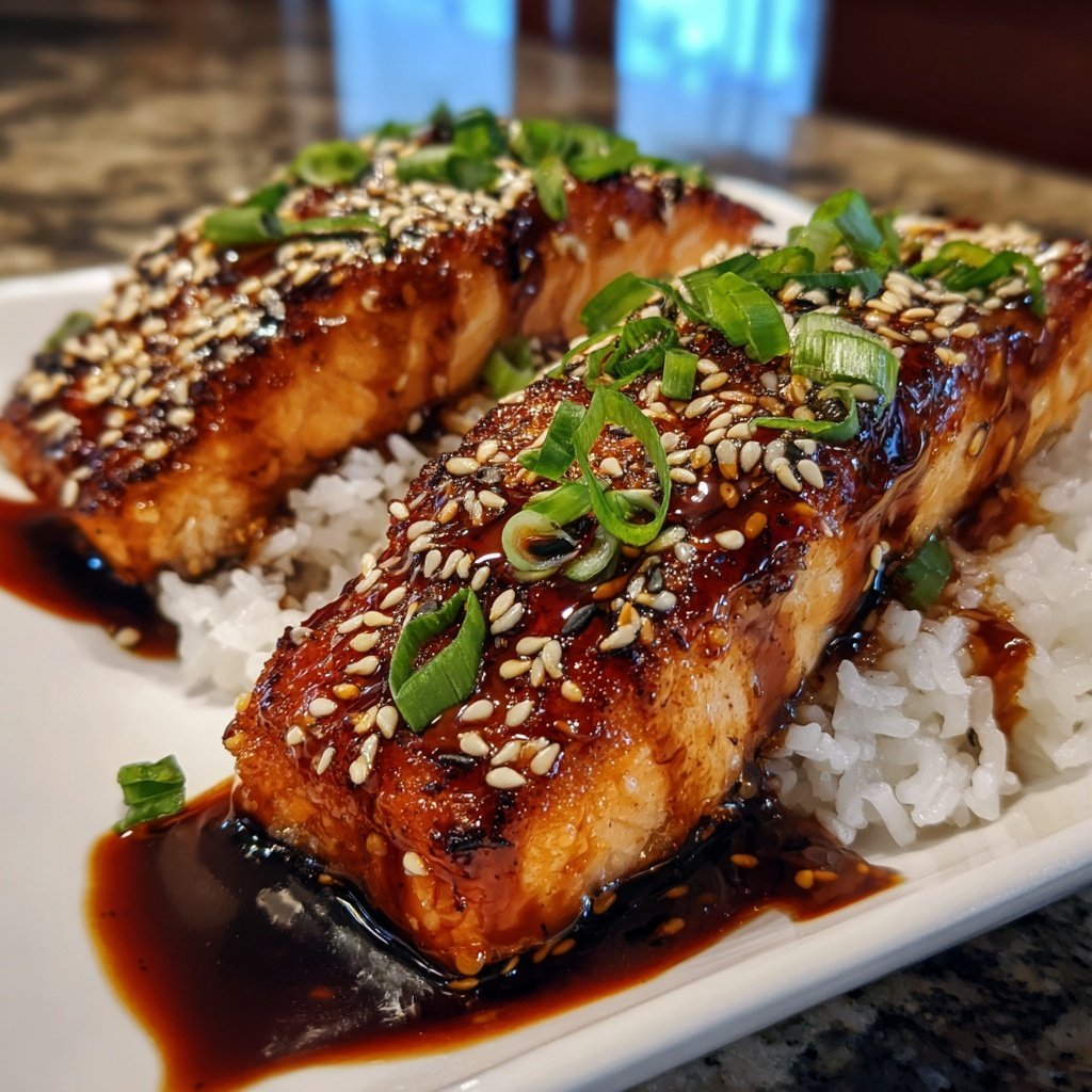 Global Flavors Japanese Teriyaki Salmon