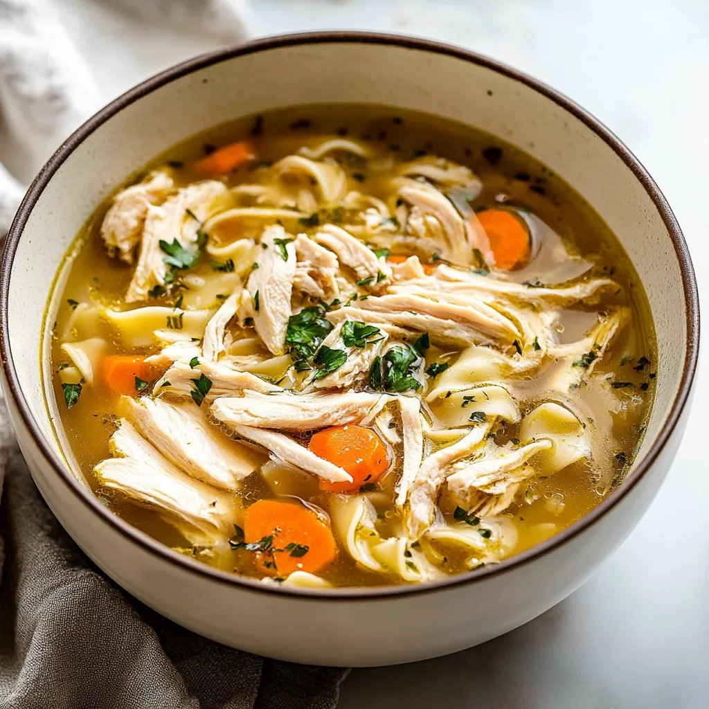 Chicken Noodle Soup