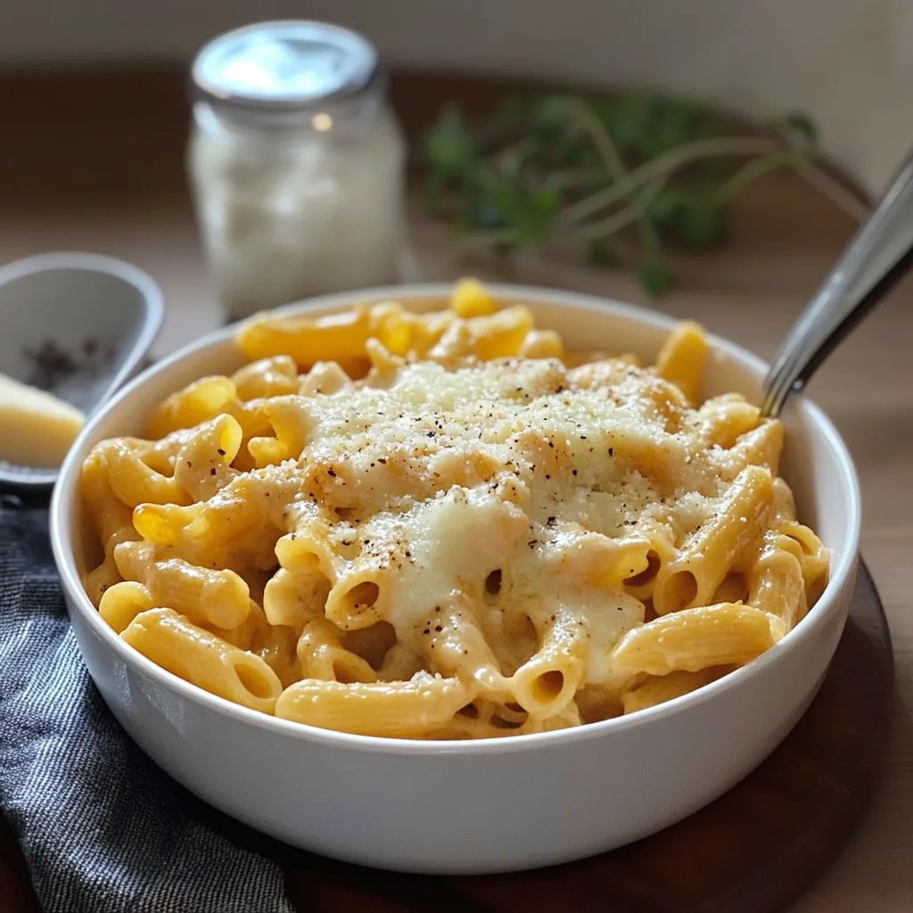 Cheesy Chicken Pasta