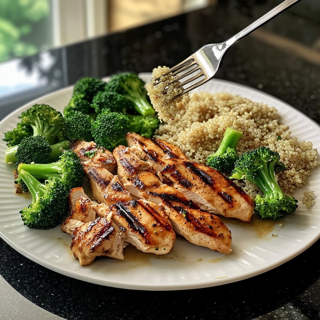 High Protein Low Fat Meals