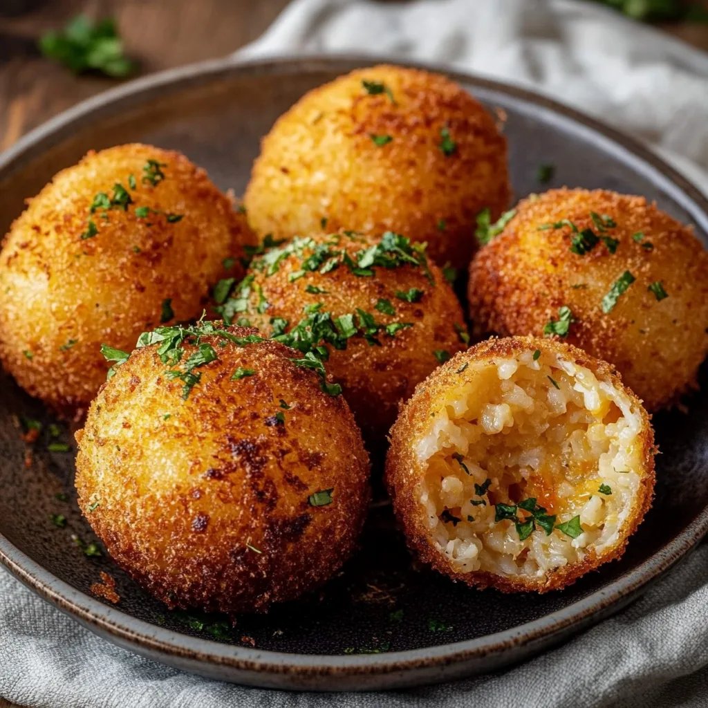 Baked Arancini