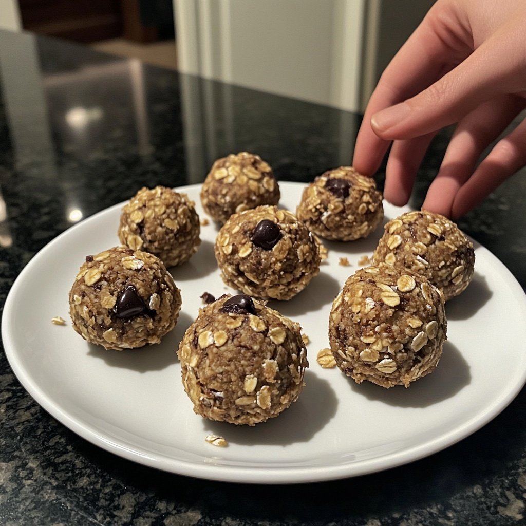 Protein Balls Without Sugar
