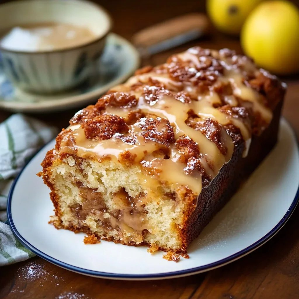 Apple Fritter Loaf