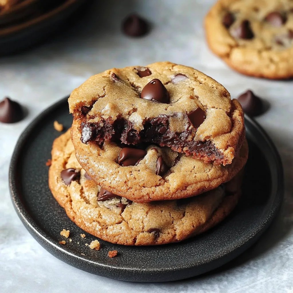 The Best Homemade Chocolate Chip Cookies in the World!