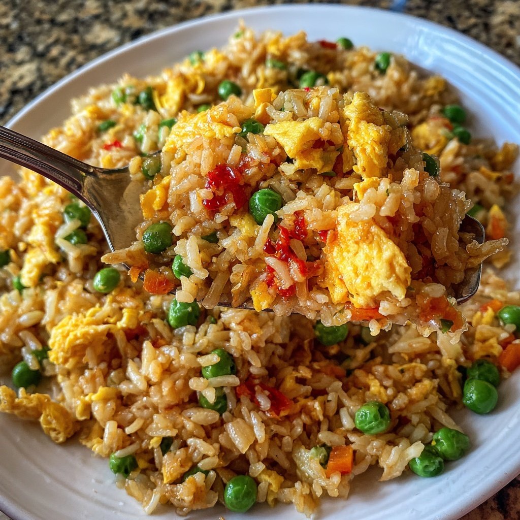 Quick & Easy 10-Minute Egg Fried Rice