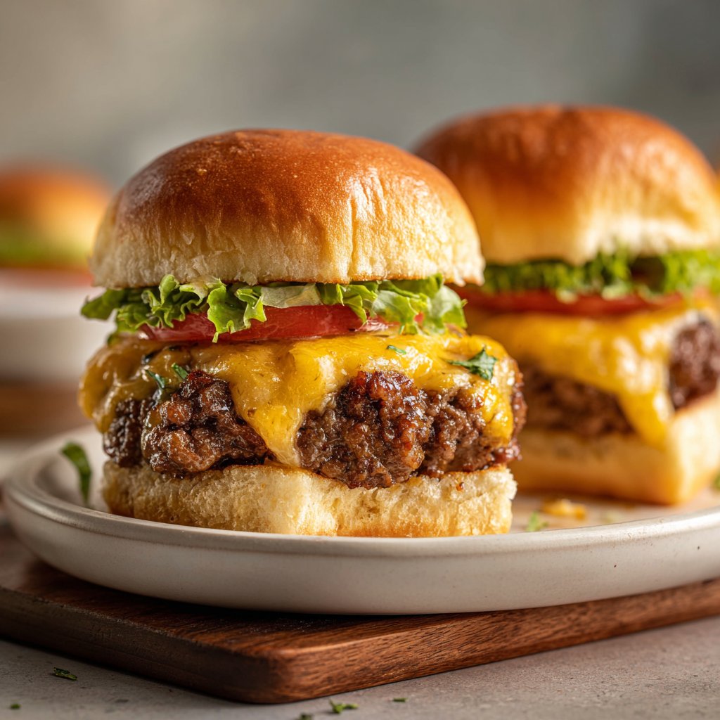 Classic Sliders Recipe