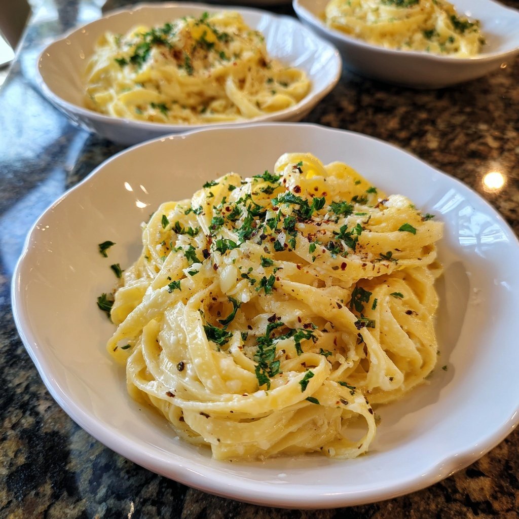 Quick & Easy 15-Minute Garlic Pasta