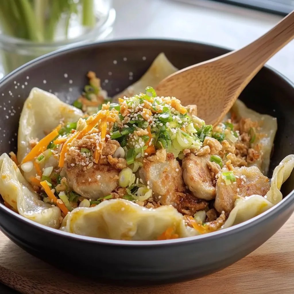 Easy Egg Roll in a Bowl