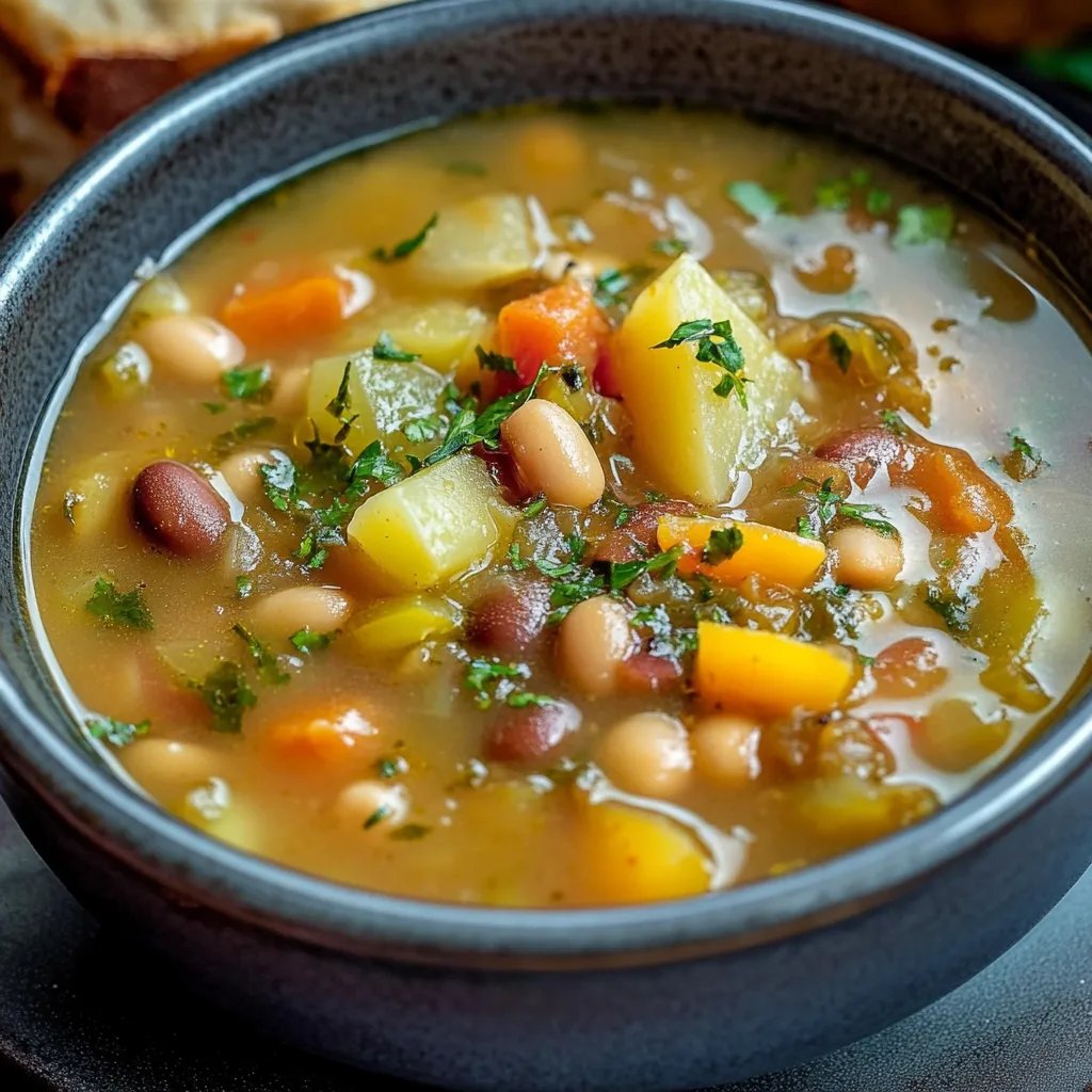 Portuguese Bean Soup