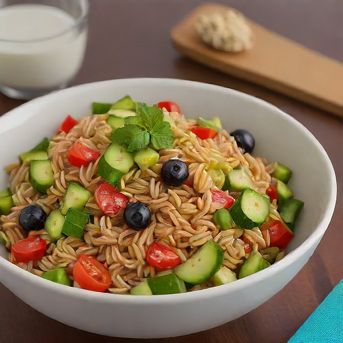 Orzo Pasta Salad Serving Suggestions