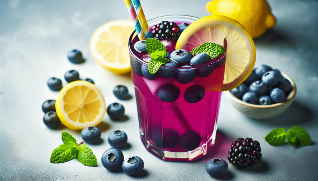 Blueberry Lemonade Recipe: A How-to Guide for a Refreshing Beverage