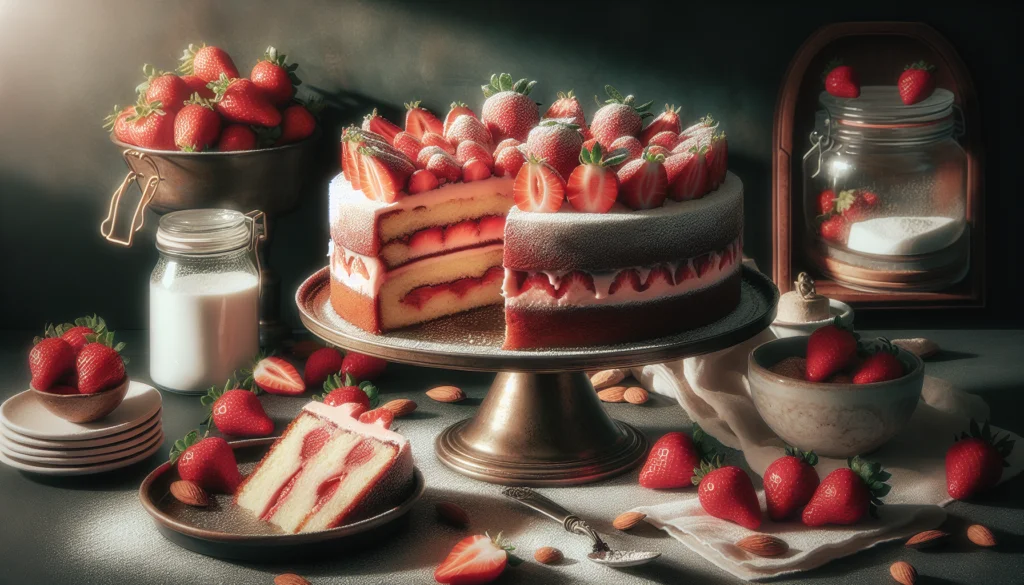 Decadent Keto Strawberry Cake: A Recipe for Success