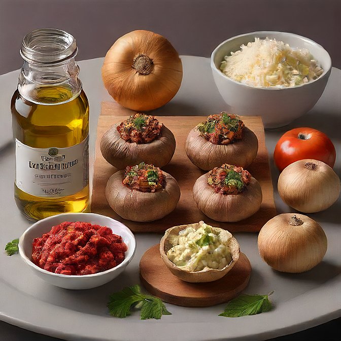 Essential Ingredients for Stuffed mushrooms recipe