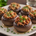 Stuffed mushrooms recipe