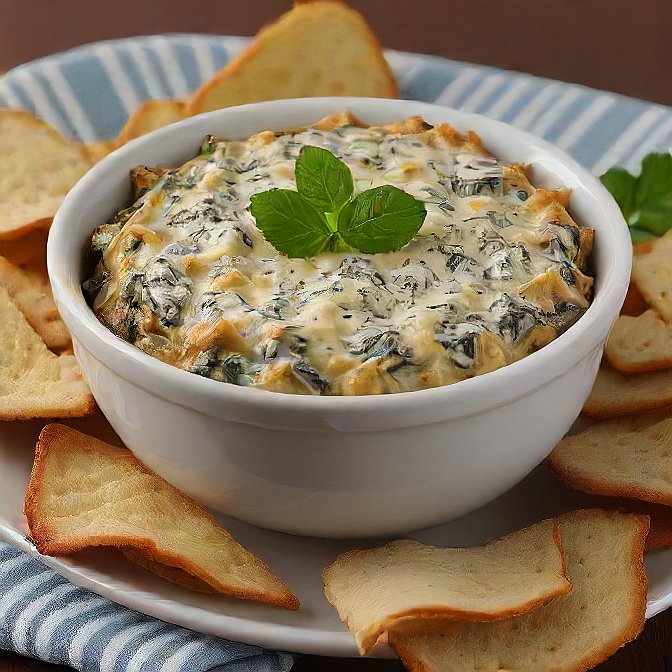 Spinach Artichoke Dip Recipe