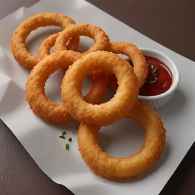 Crispy Onion Rings recipe