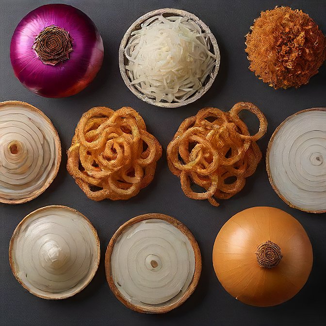 Types of Onions to Use for Crispy Onion Rings