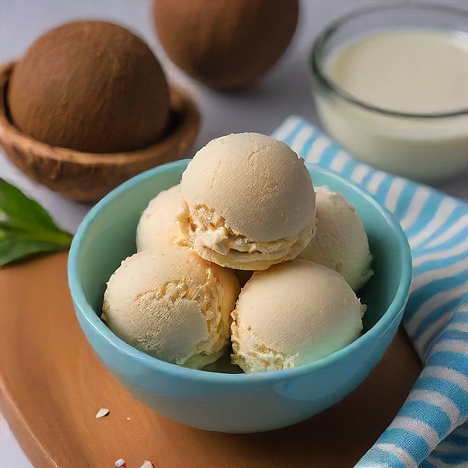 Delicious Keto Coconut Ice Cream Recipe – Low-Carb and Creamy