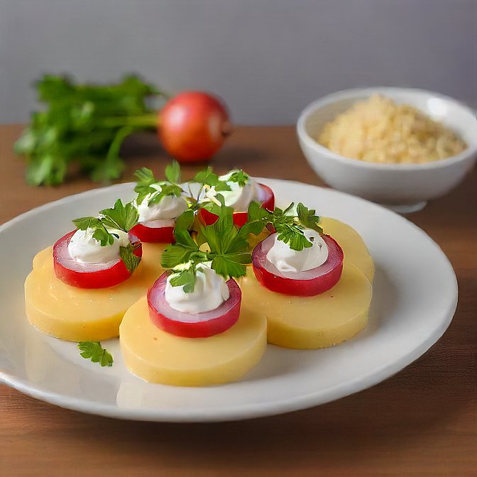 Keto Cheesy Radish Serving Suggestions