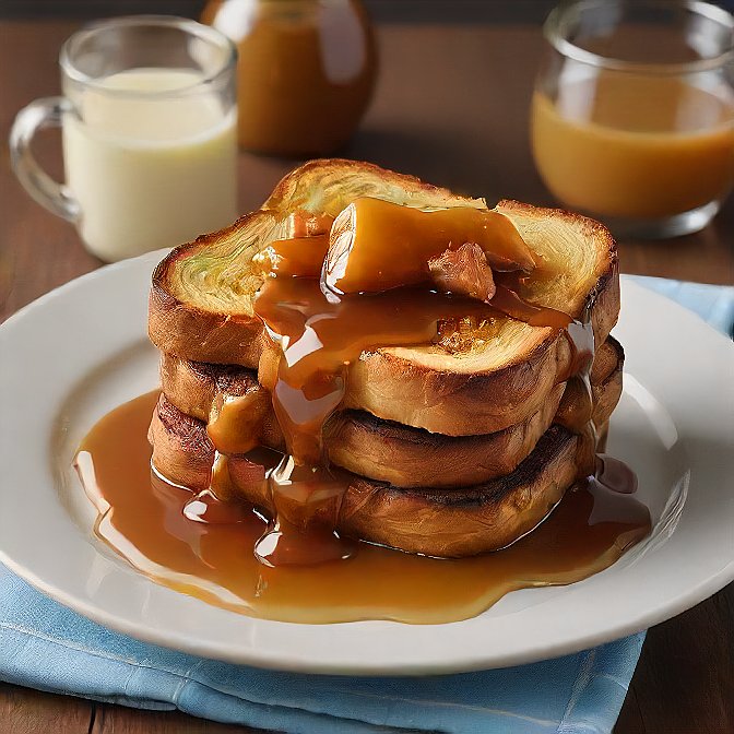 How to Make Perfect Caramel French Toast at Home