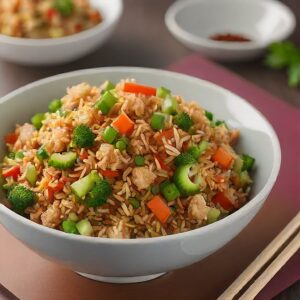 Cauliflower Fried Rice Recipe