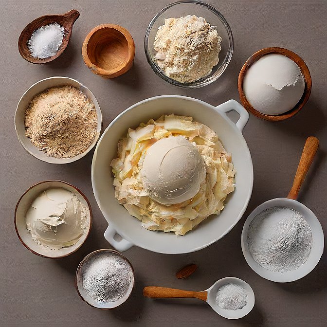 Keto Coconut Ice Cream Ingredients Needed