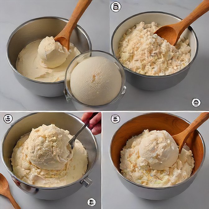 Step-by-Step Instructions to Make Keto Coconut Ice Cream