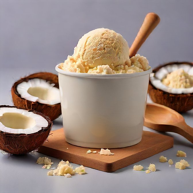 Keto Coconut Ice Cream Storage Instructions