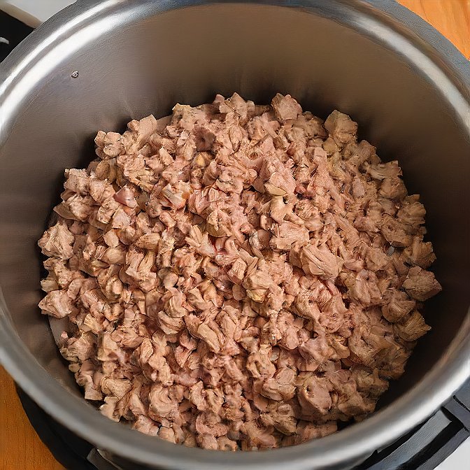 Keto Ground Turkey Cooking the Turkey