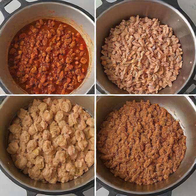 Keto Ground Turkey Combining and Finalizing the Dish