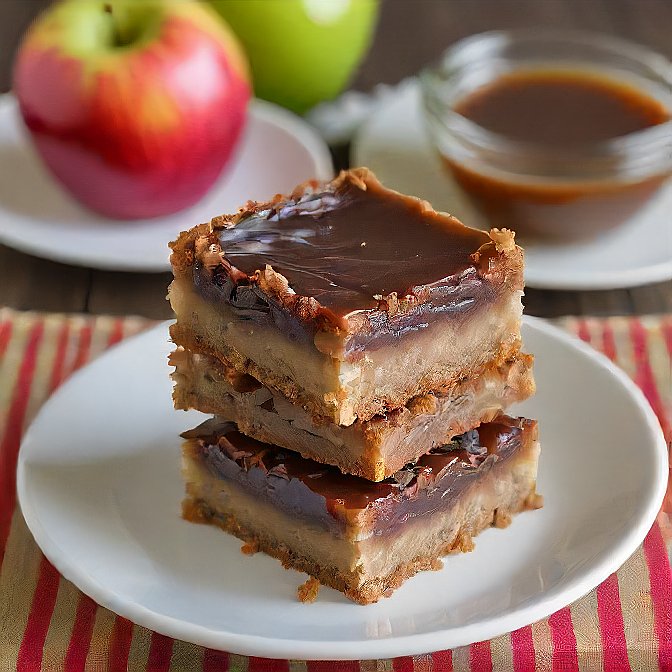 Easy Apple Butter Bars Recipe