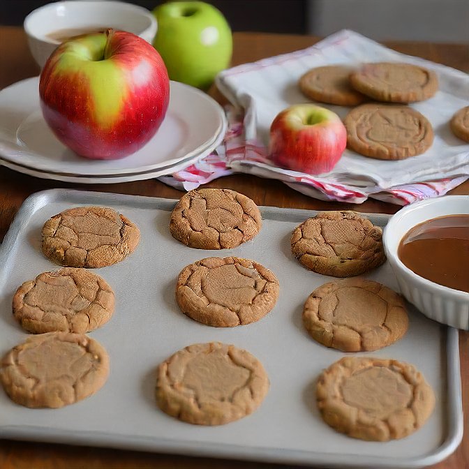 Making Apple Butter Cookies