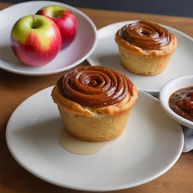 Crafting Apple Butter Cruffins