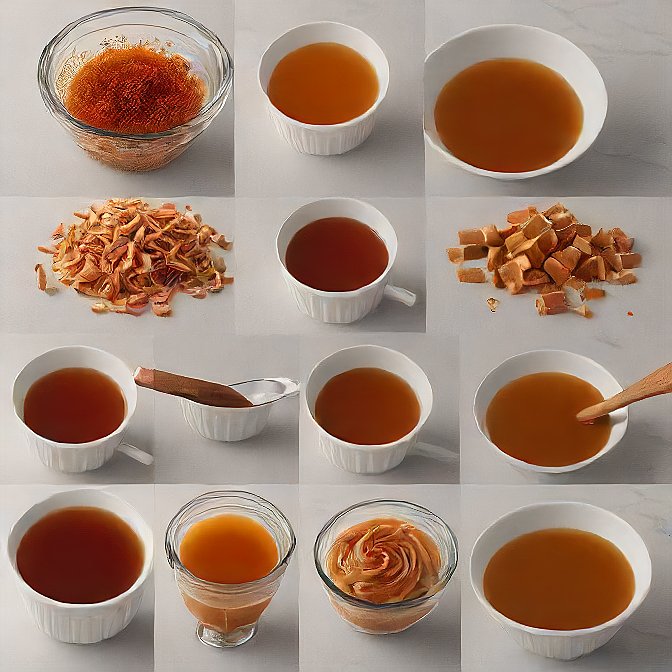 Caramel Sauce Ingredients and Preparation