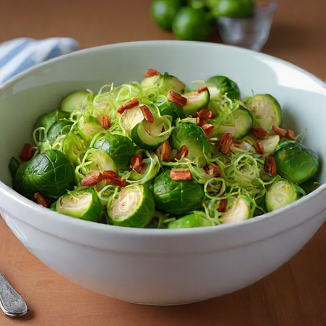 Brussels Sprouts Salad How to Shave Brussels Sprouts