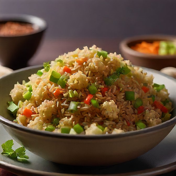 Cooking the Perfect Cauliflower Fried Rice