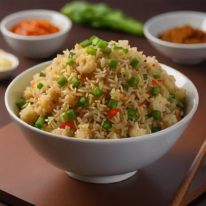 Cauliflower Fried Rice Serving Suggestions