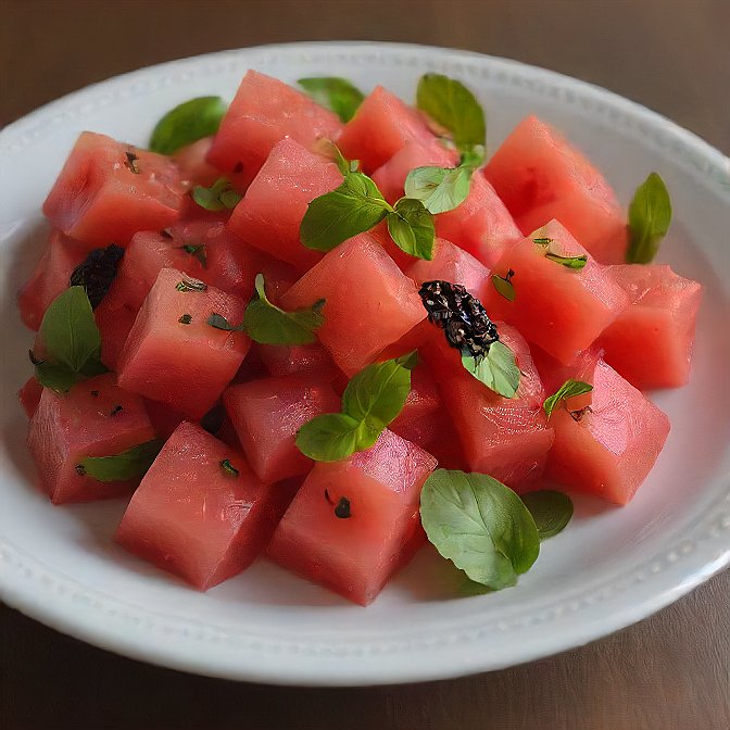 Optional Variations for Watermelon Salad Recipe