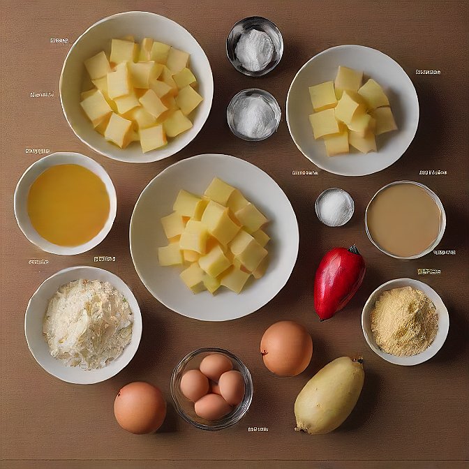 Essential Ingredients for Scalloped Potatoes