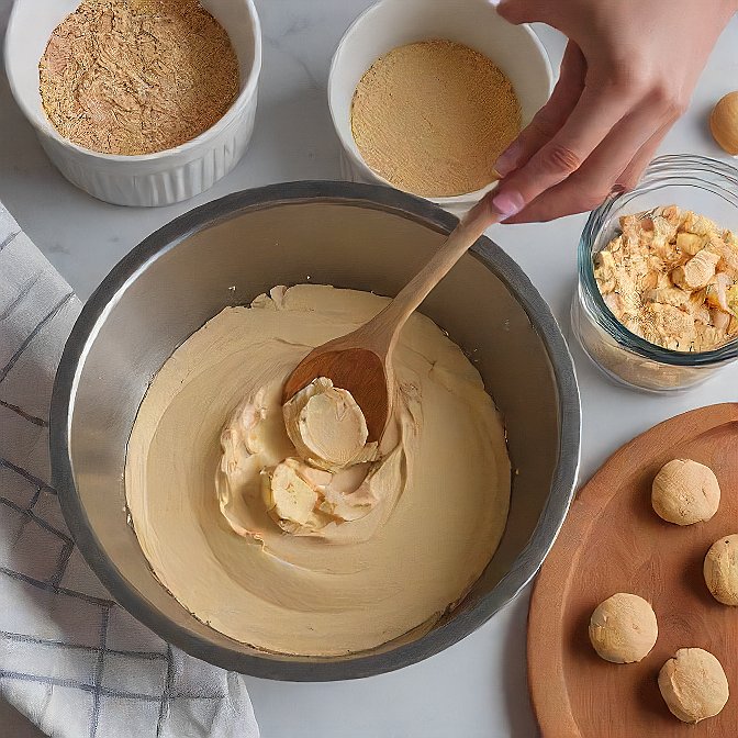 Creating the Cookie Dough