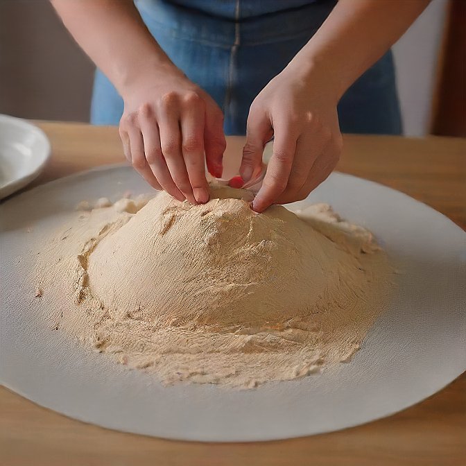 Preparing the Dough