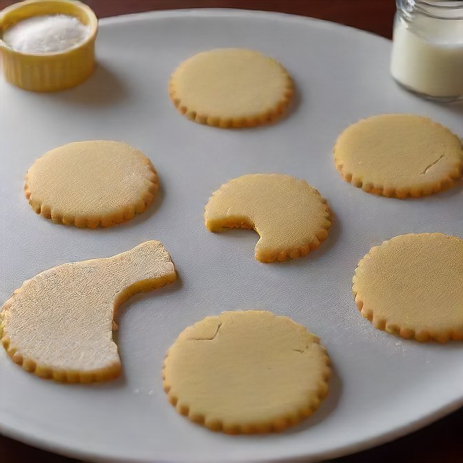 Sugar Cookies, Baking the Cookies